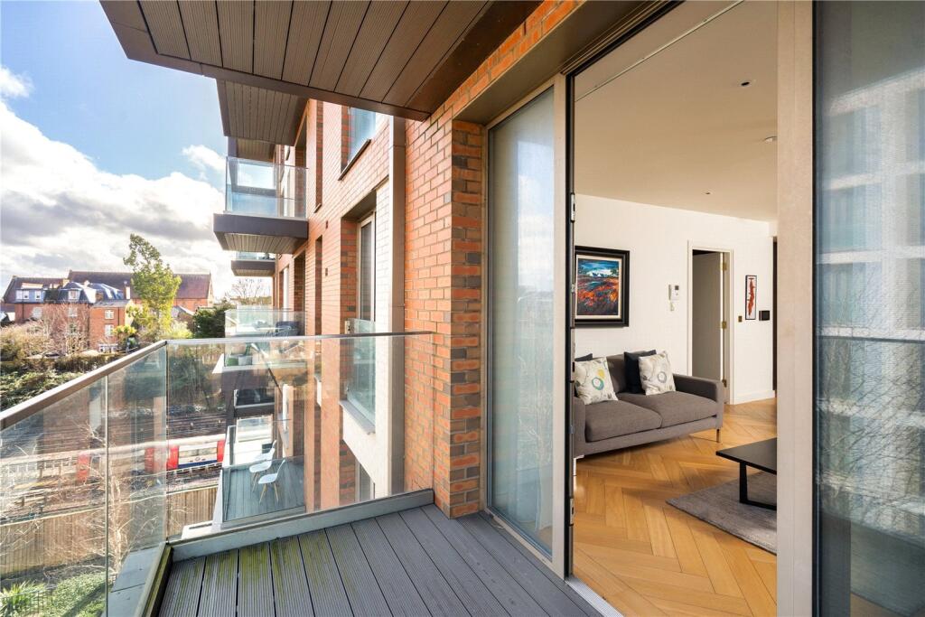 1 bedroom apartment for sale in Beckford Building, Heritage Lane, West Hampstead, London, NW6